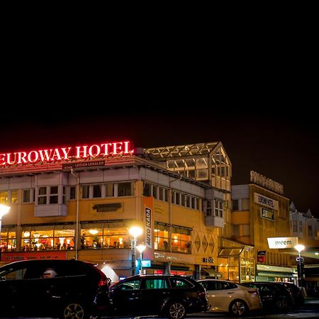 Euroway Hotel Göteborg Dış mekan fotoğraf