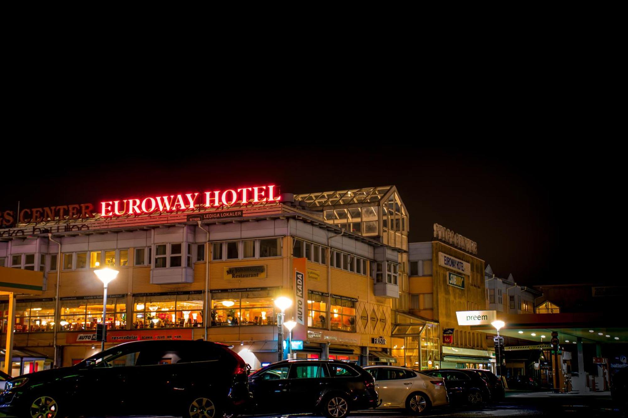 Euroway Hotel Göteborg Dış mekan fotoğraf